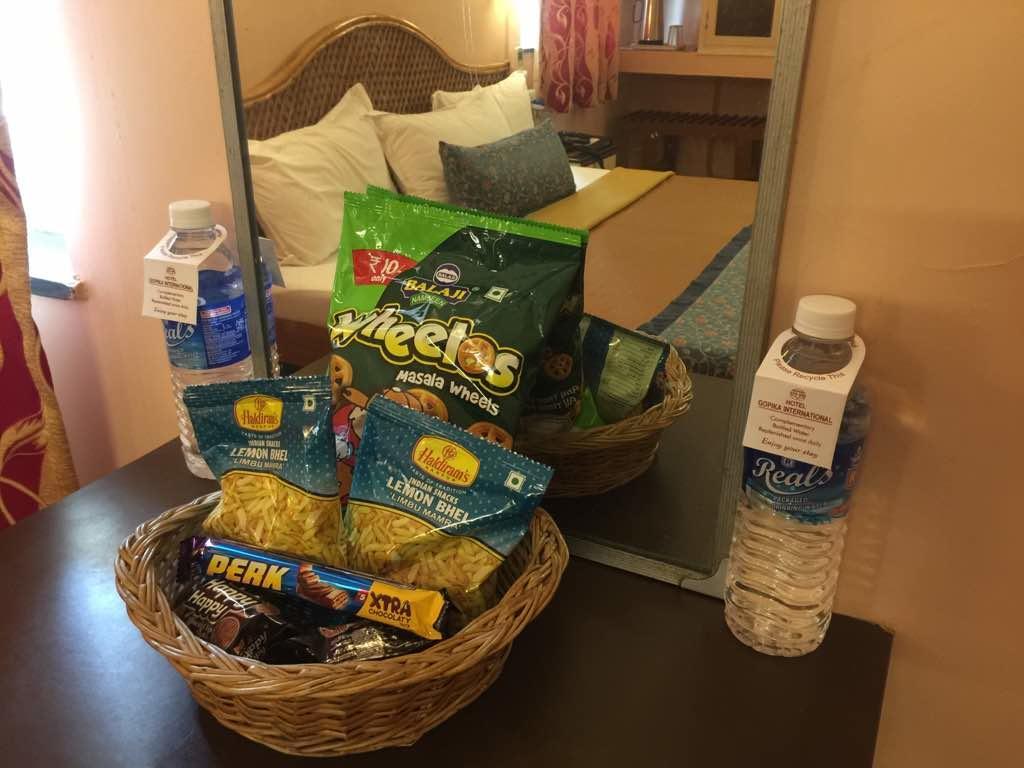 Hotel Gopika International باناجي المظهر الخارجي الصورة
